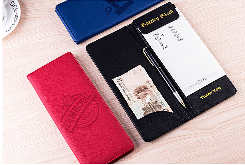 Factory Supply Hotel Leather Cash Register Restaurant Menu Clip Checkout Receipt Bill Can Be Quoted as Pictures and Samples Factory Supply Hotel Leather Cash Register Restaurant Menu Clip Checkout Receipt Bill Can Be Quoted as Pictures and Samples