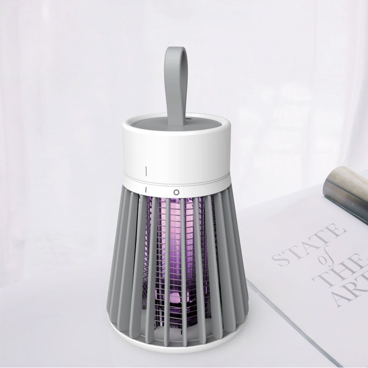 Summer new mosquito lamp electric shock mute mosquito repellent light catalyst physical mosquito killer household