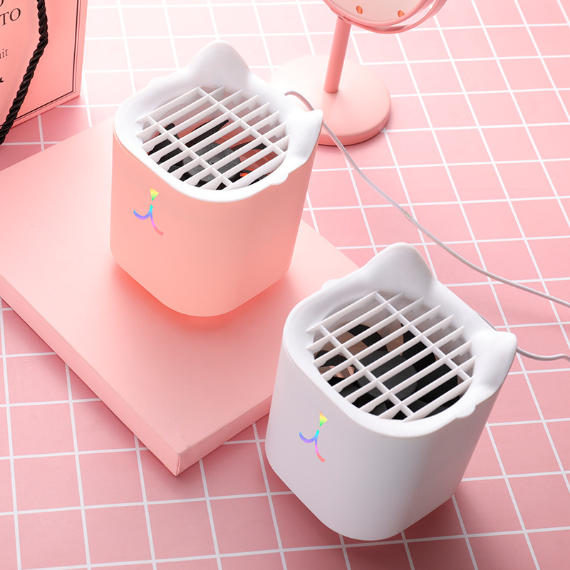 USB Photocatalyst Cat Cat Mosquito Killing Lamp Household Fly Killing Mosquito Repellent Mosquito Killer Mosquito Trap Lamp