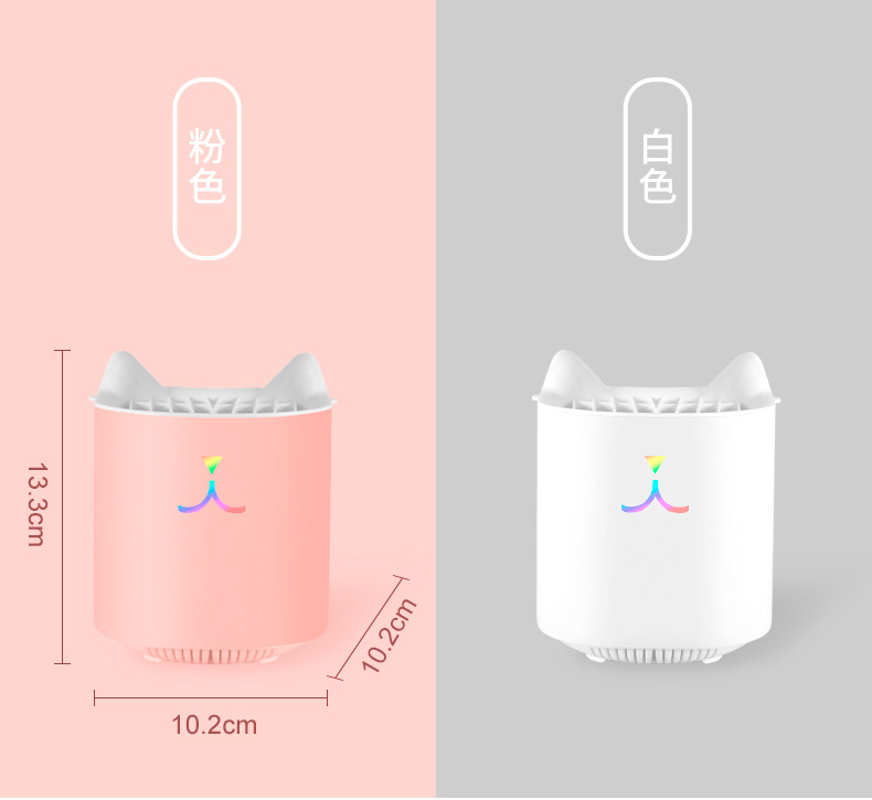 USB Photocatalyst Cat Cat Mosquito Killing Lamp Household Fly Killing Mosquito Repellent Mosquito Killer Mosquito Trap Lamp
