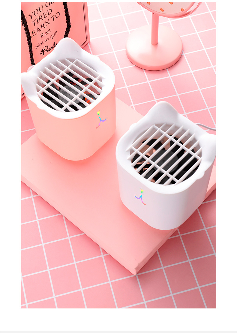 USB Photocatalyst Cat Cat Mosquito Killing Lamp Household Fly Killing Mosquito Repellent Mosquito Killer Mosquito Trap Lamp