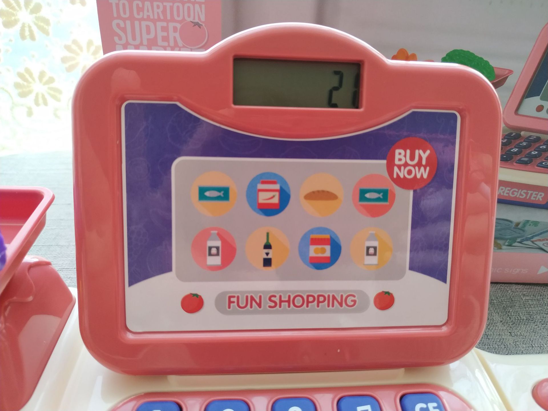 Cross-Border New Arrival Children Play House Supermarket Cash Register Intelligent Voice Scanning Card Swiping Multifunctional Baby Toys Cross-Border New Arrival Children Play House Supermarket Cash Register Intelligent Voice Scanning Card Swiping Multifunctional Baby Toys