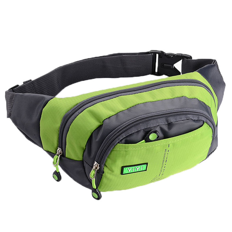 Multifunctional Sports Waist Bag Chest Bag Large Capacity Men&#039;s and Women&#039;s Cash Register Business Bag Waterproof Outdoor Mobile Phone Bag Backpack