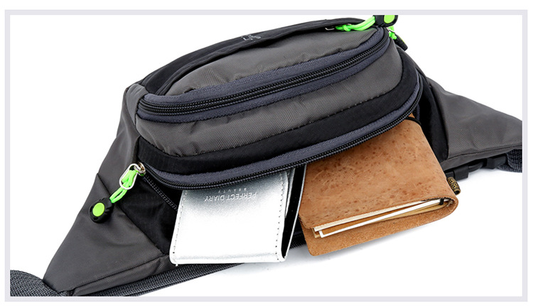 Multifunctional Sports Waist Bag Chest Bag Large Capacity Men's and Women's Cash Register Business Bag Waterproof Outdoor Mobile Phone Bag Backpack Multifunctional Sports Waist Bag Chest Bag Large Capacity Men's and Women's Cash Register Business Bag Waterproof Outdoor Mobile Phone Bag Backpack