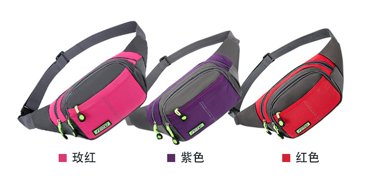 Multifunctional Sports Waist Bag Chest Bag Large Capacity Men's and Women's Cash Register Business Bag Waterproof Outdoor Mobile Phone Bag Backpack Multifunctional Sports Waist Bag Chest Bag Large Capacity Men's and Women's Cash Register Business Bag Waterproof Outdoor Mobile Phone Bag Backpack