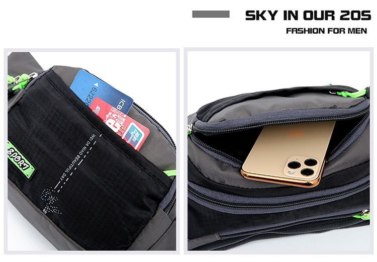 Multifunctional Sports Waist Bag Chest Bag Large Capacity Men's and Women's Cash Register Business Bag Waterproof Outdoor Mobile Phone Bag Backpack Multifunctional Sports Waist Bag Chest Bag Large Capacity Men's and Women's Cash Register Business Bag Waterproof Outdoor Mobile Phone Bag Backpack