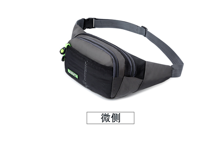 Multifunctional Sports Waist Bag Chest Bag Large Capacity Men's and Women's Cash Register Business Bag Waterproof Outdoor Mobile Phone Bag Backpack Multifunctional Sports Waist Bag Chest Bag Large Capacity Men's and Women's Cash Register Business Bag Waterproof Outdoor Mobile Phone Bag Backpack