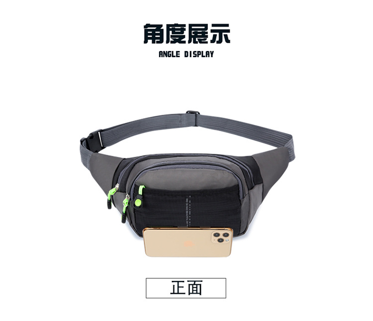Multifunctional Sports Waist Bag Chest Bag Large Capacity Men's and Women's Cash Register Business Bag Waterproof Outdoor Mobile Phone Bag Backpack Multifunctional Sports Waist Bag Chest Bag Large Capacity Men's and Women's Cash Register Business Bag Waterproof Outdoor Mobile Phone Bag Backpack