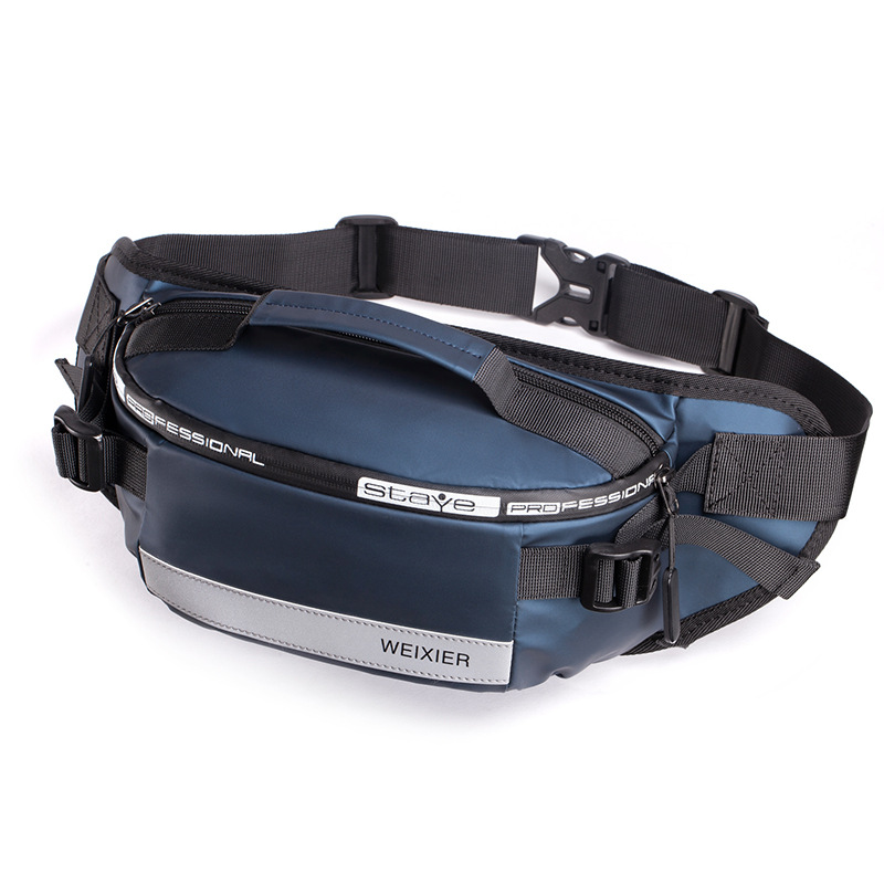 Waist Bag Men&#039;s and Women&#039;s Multi-Functional Large Capacity Waterproof Cash Register Business Bag Wearable and Trendy Outdoor Sports Mobile Phone Wallet