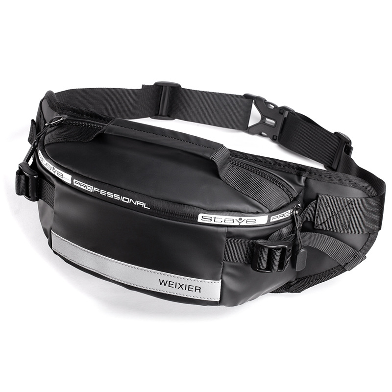 Waist Bag Men&#039;s and Women&#039;s Multi-Functional Large Capacity Waterproof Cash Register Business Bag Wearable and Trendy Outdoor Sports Mobile Phone Wallet