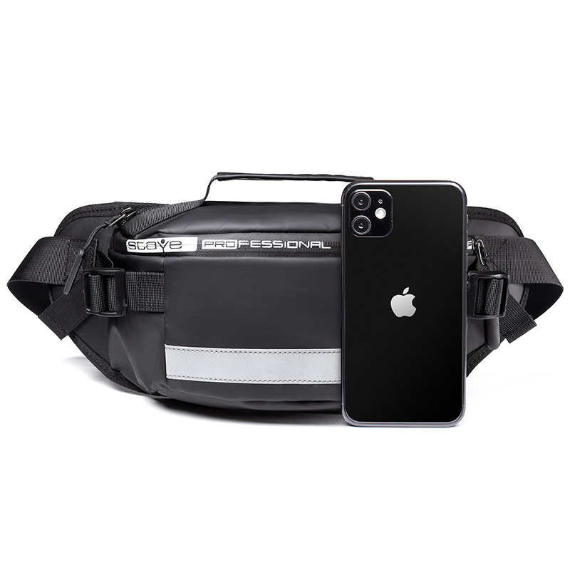 Waist Bag Men&#039;s and Women&#039;s Multi-Functional Large Capacity Waterproof Cash Register Business Bag Wearable and Trendy Outdoor Sports Mobile Phone Wallet