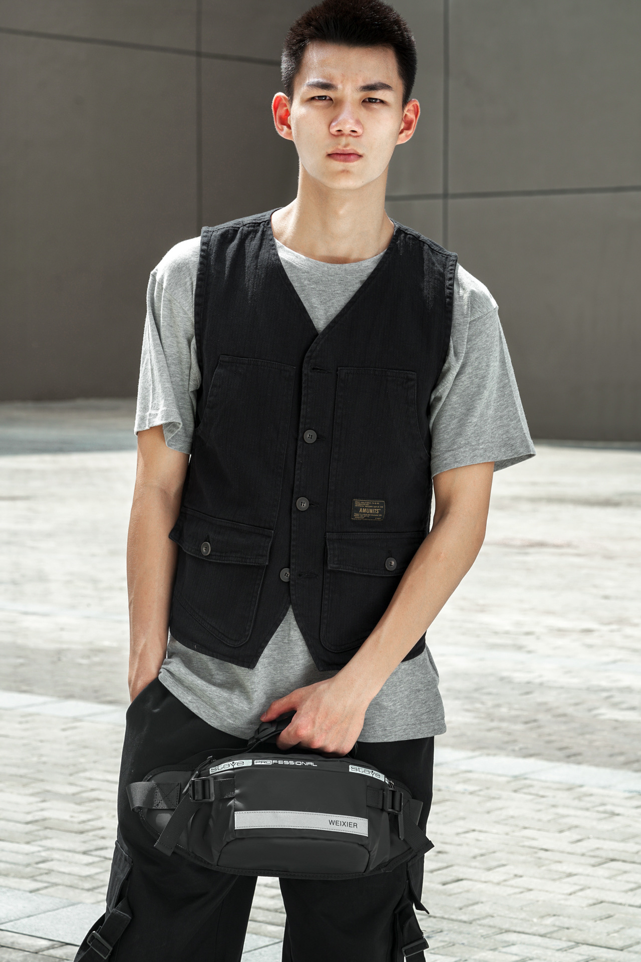 Waist Bag Men's and Women's Multi-Functional Large Capacity Waterproof Cash Register Business Bag Wearable and Trendy Outdoor Sports Mobile Phone Wallet Waist Bag Men's and Women's Multi-Functional Large Capacity Waterproof Cash Register Business Bag Wearable and Trendy Outdoor Sports Mobile Phone Wallet