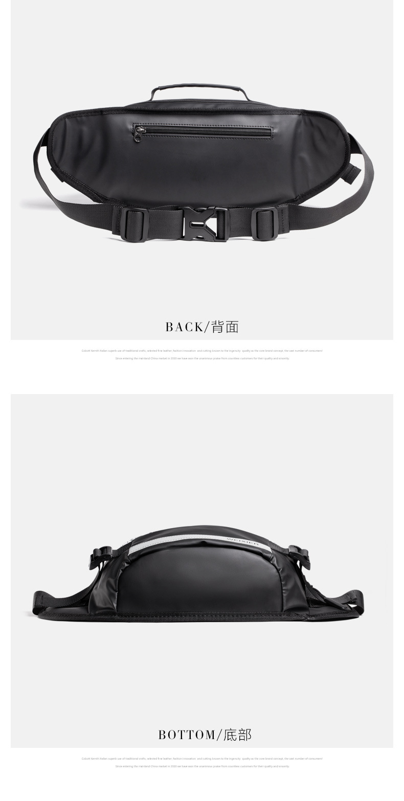 Waist Bag Men's and Women's Multi-Functional Large Capacity Waterproof Cash Register Business Bag Wearable and Trendy Outdoor Sports Mobile Phone Wallet Waist Bag Men's and Women's Multi-Functional Large Capacity Waterproof Cash Register Business Bag Wearable and Trendy Outdoor Sports Mobile Phone Wallet
