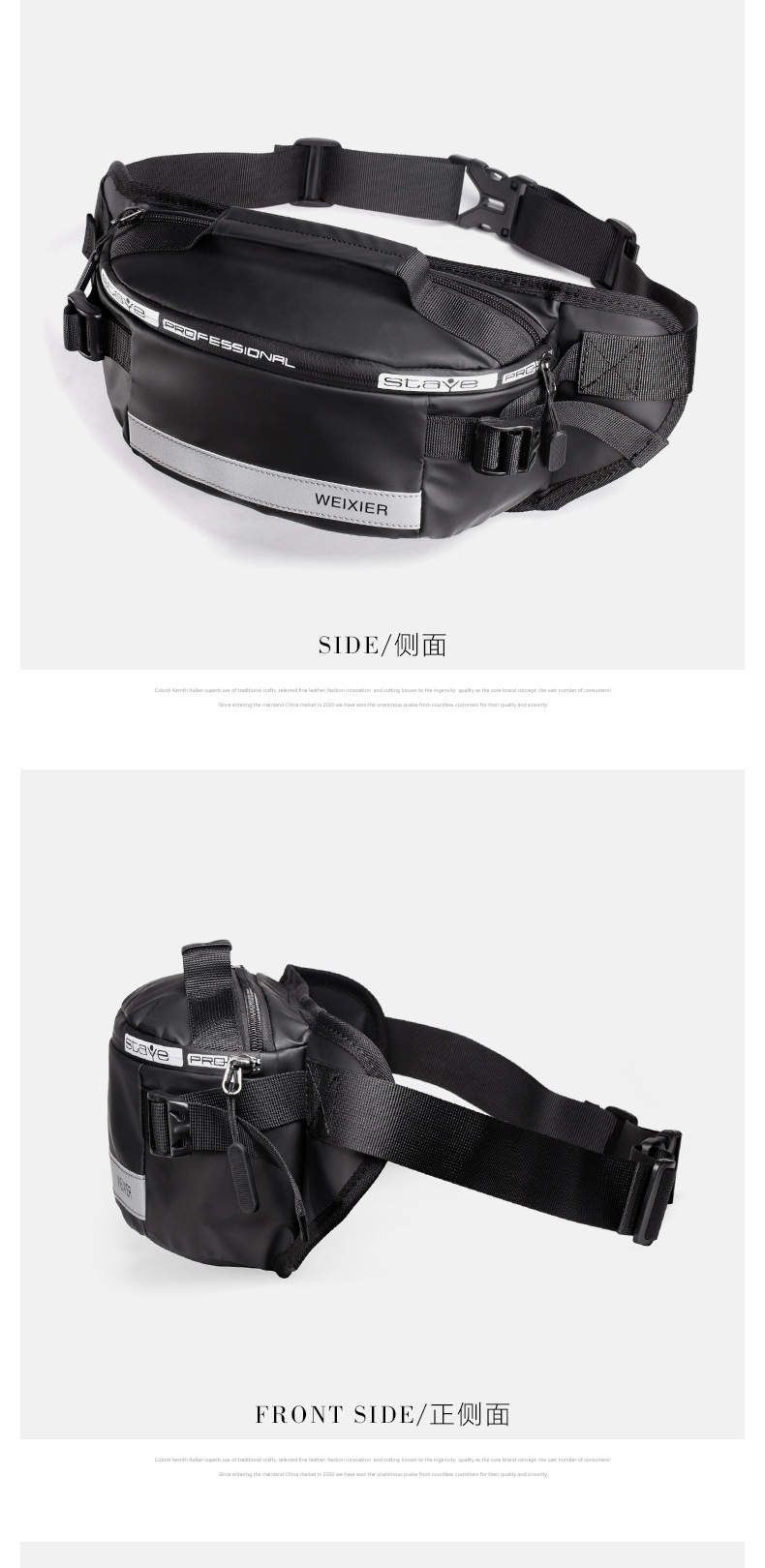 Waist Bag Men's and Women's Multi-Functional Large Capacity Waterproof Cash Register Business Bag Wearable and Trendy Outdoor Sports Mobile Phone Wallet Waist Bag Men's and Women's Multi-Functional Large Capacity Waterproof Cash Register Business Bag Wearable and Trendy Outdoor Sports Mobile Phone Wallet