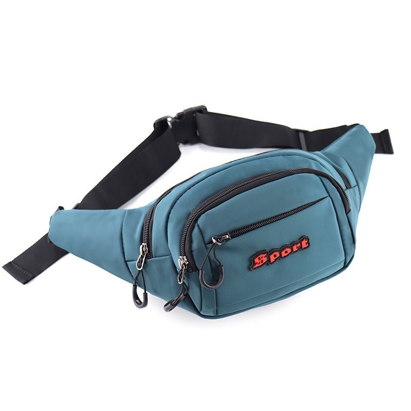 Outdoor Pocket Men and Women Cash Register Large Capacity Mobile Phone Bag Sports Running Express Cycling Travel Chest Bag Waterproof