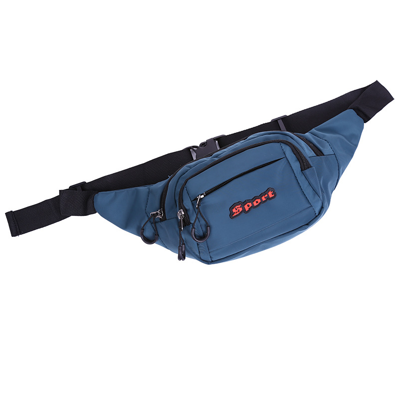 Outdoor Pocket Men and Women Cash Register Large Capacity Mobile Phone Bag Sports Running Express Cycling Travel Chest Bag Waterproof