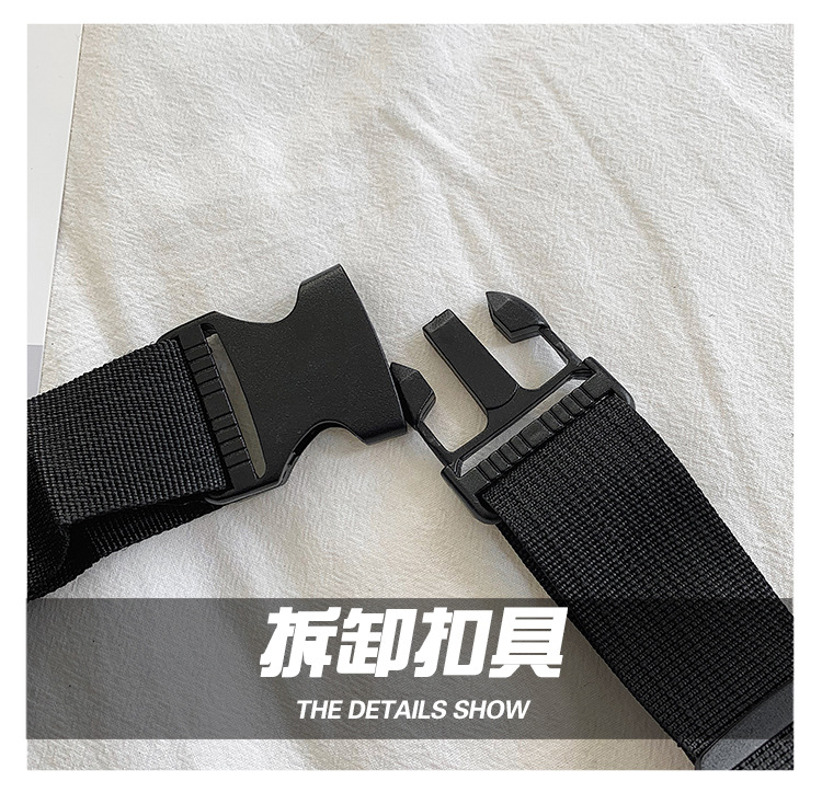 Wholesale Customized Men and Women Casual Waist Bag Cash Register Cell Phone Storage Bag Nylon Sports Shoulder Bag Crossbody Chest Bag Wholesale Customized Men and Women Casual Waist Bag Cash Register Cell Phone Storage Bag Nylon Sports Shoulder Bag Crossbody Chest Bag