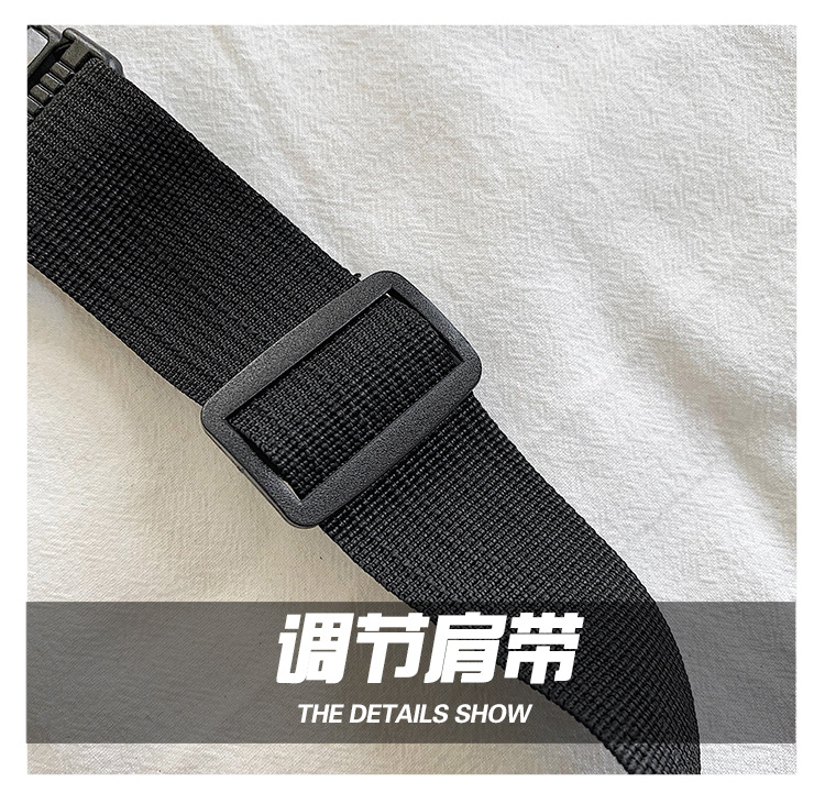 Wholesale Customized Men and Women Casual Waist Bag Cash Register Cell Phone Storage Bag Nylon Sports Shoulder Bag Crossbody Chest Bag Wholesale Customized Men and Women Casual Waist Bag Cash Register Cell Phone Storage Bag Nylon Sports Shoulder Bag Crossbody Chest Bag