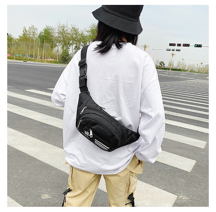 Wholesale Customized Men and Women Casual Waist Bag Cash Register Cell Phone Storage Bag Nylon Sports Shoulder Bag Crossbody Chest Bag Wholesale Customized Men and Women Casual Waist Bag Cash Register Cell Phone Storage Bag Nylon Sports Shoulder Bag Crossbody Chest Bag