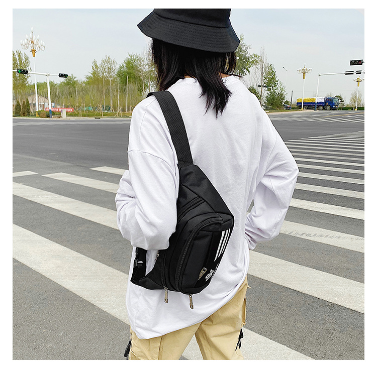 Wholesale Customized Men and Women Casual Waist Bag Cash Register Cell Phone Storage Bag Nylon Sports Shoulder Bag Crossbody Chest Bag Wholesale Customized Men and Women Casual Waist Bag Cash Register Cell Phone Storage Bag Nylon Sports Shoulder Bag Crossbody Chest Bag