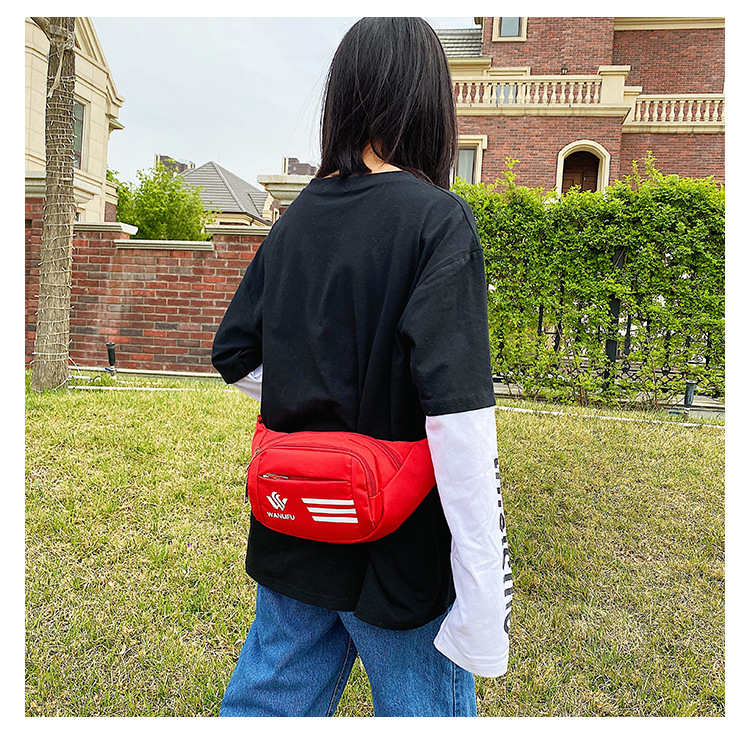 Wholesale Customized Men and Women Casual Waist Bag Cash Register Cell Phone Storage Bag Nylon Sports Shoulder Bag Crossbody Chest Bag Wholesale Customized Men and Women Casual Waist Bag Cash Register Cell Phone Storage Bag Nylon Sports Shoulder Bag Crossbody Chest Bag