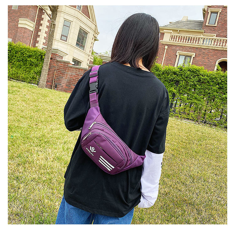 Wholesale Customized Men and Women Casual Waist Bag Cash Register Cell Phone Storage Bag Nylon Sports Shoulder Bag Crossbody Chest Bag Wholesale Customized Men and Women Casual Waist Bag Cash Register Cell Phone Storage Bag Nylon Sports Shoulder Bag Crossbody Chest Bag