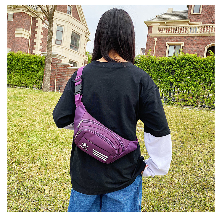 Wholesale Customized Men and Women Casual Waist Bag Cash Register Cell Phone Storage Bag Nylon Sports Shoulder Bag Crossbody Chest Bag Wholesale Customized Men and Women Casual Waist Bag Cash Register Cell Phone Storage Bag Nylon Sports Shoulder Bag Crossbody Chest Bag