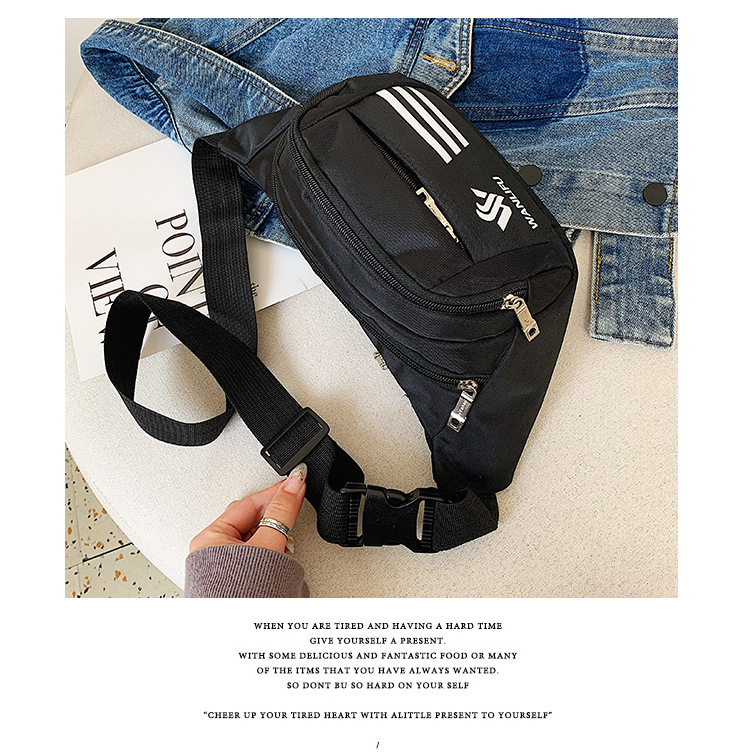 Wholesale Customized Men and Women Casual Waist Bag Cash Register Cell Phone Storage Bag Nylon Sports Shoulder Bag Crossbody Chest Bag Wholesale Customized Men and Women Casual Waist Bag Cash Register Cell Phone Storage Bag Nylon Sports Shoulder Bag Crossbody Chest Bag