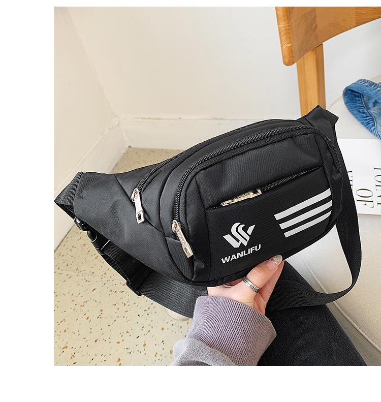 Wholesale Customized Men and Women Casual Waist Bag Cash Register Cell Phone Storage Bag Nylon Sports Shoulder Bag Crossbody Chest Bag Wholesale Customized Men and Women Casual Waist Bag Cash Register Cell Phone Storage Bag Nylon Sports Shoulder Bag Crossbody Chest Bag