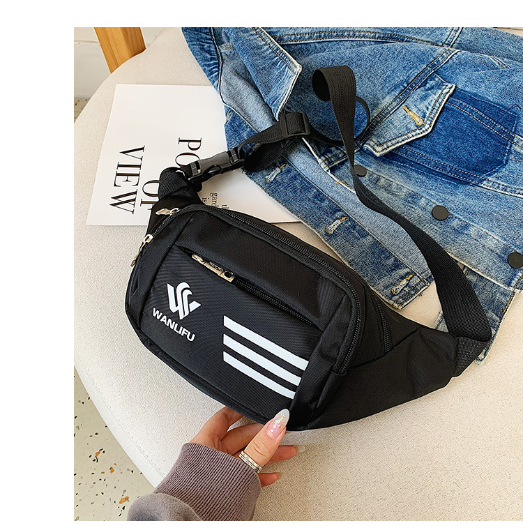 Wholesale Customized Men and Women Casual Waist Bag Cash Register Cell Phone Storage Bag Nylon Sports Shoulder Bag Crossbody Chest Bag Wholesale Customized Men and Women Casual Waist Bag Cash Register Cell Phone Storage Bag Nylon Sports Shoulder Bag Crossbody Chest Bag
