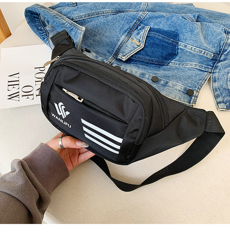 Wholesale Customized Men and Women Casual Waist Bag Cash Register Cell Phone Storage Bag Nylon Sports Shoulder Bag Crossbody Chest Bag Wholesale Customized Men and Women Casual Waist Bag Cash Register Cell Phone Storage Bag Nylon Sports Shoulder Bag Crossbody Chest Bag