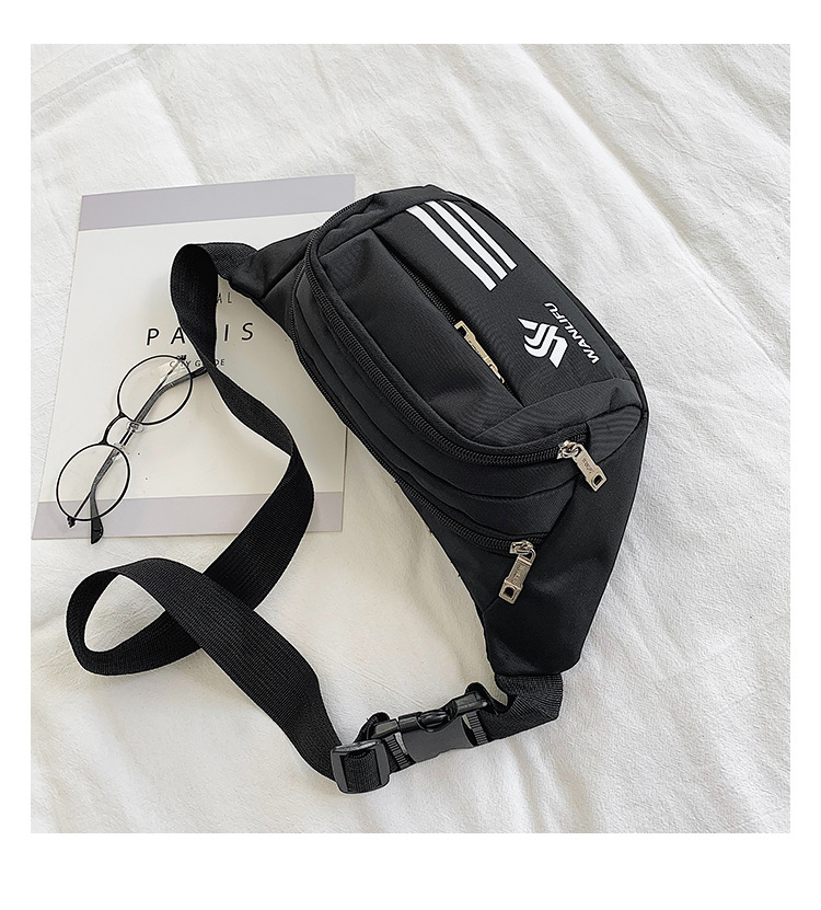 Wholesale Customized Men and Women Casual Waist Bag Cash Register Cell Phone Storage Bag Nylon Sports Shoulder Bag Crossbody Chest Bag Wholesale Customized Men and Women Casual Waist Bag Cash Register Cell Phone Storage Bag Nylon Sports Shoulder Bag Crossbody Chest Bag