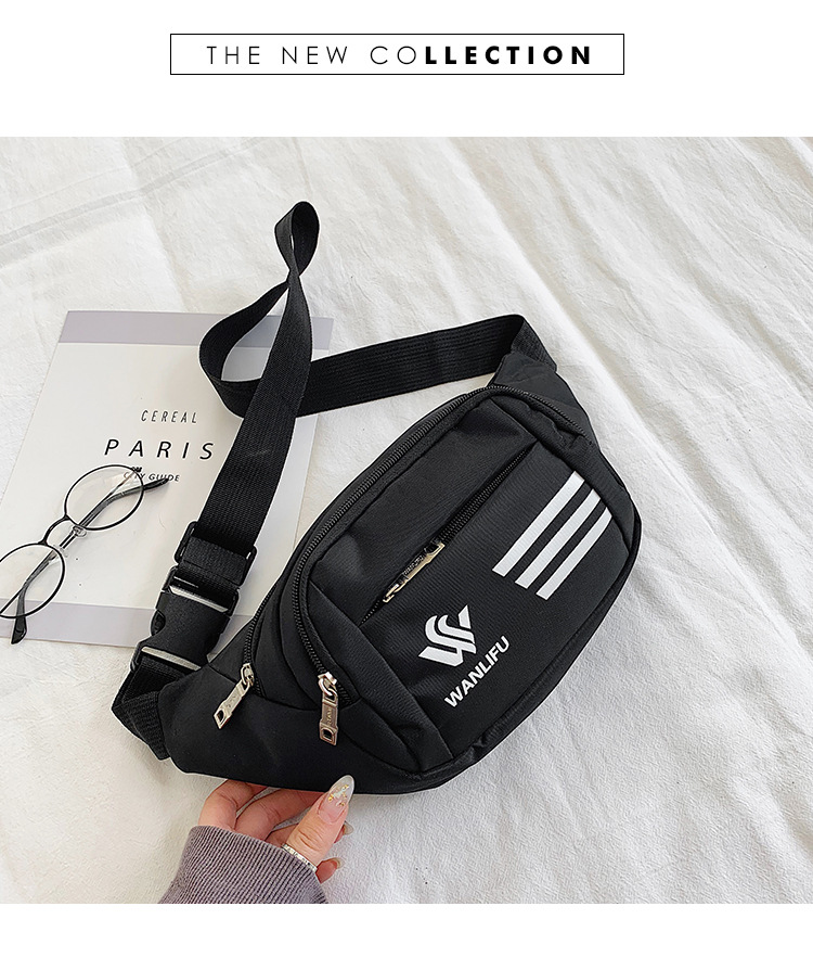 Wholesale Customized Men and Women Casual Waist Bag Cash Register Cell Phone Storage Bag Nylon Sports Shoulder Bag Crossbody Chest Bag Wholesale Customized Men and Women Casual Waist Bag Cash Register Cell Phone Storage Bag Nylon Sports Shoulder Bag Crossbody Chest Bag