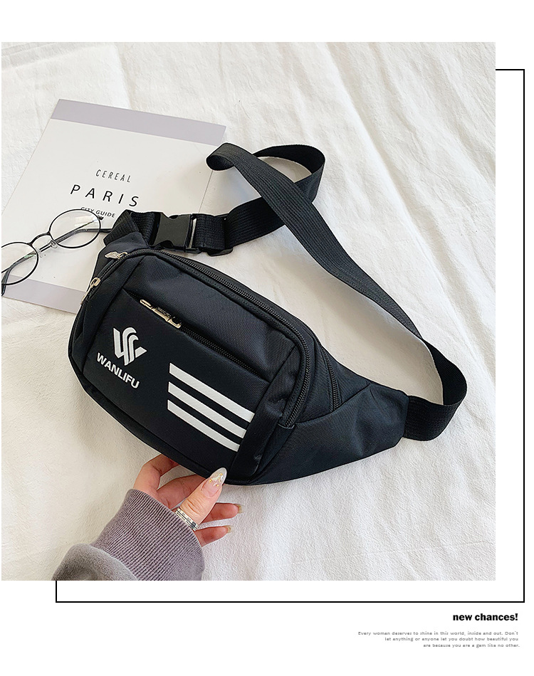 Wholesale Customized Men and Women Casual Waist Bag Cash Register Cell Phone Storage Bag Nylon Sports Shoulder Bag Crossbody Chest Bag Wholesale Customized Men and Women Casual Waist Bag Cash Register Cell Phone Storage Bag Nylon Sports Shoulder Bag Crossbody Chest Bag