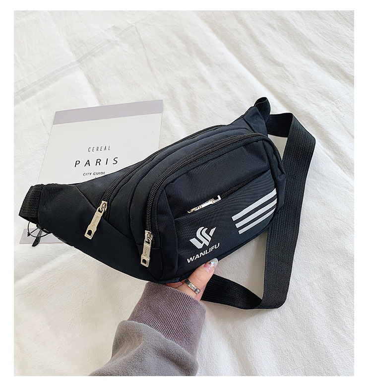 Wholesale Customized Men and Women Casual Waist Bag Cash Register Cell Phone Storage Bag Nylon Sports Shoulder Bag Crossbody Chest Bag Wholesale Customized Men and Women Casual Waist Bag Cash Register Cell Phone Storage Bag Nylon Sports Shoulder Bag Crossbody Chest Bag
