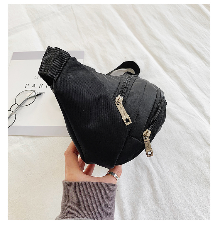 Wholesale Customized Men and Women Casual Waist Bag Cash Register Cell Phone Storage Bag Nylon Sports Shoulder Bag Crossbody Chest Bag Wholesale Customized Men and Women Casual Waist Bag Cash Register Cell Phone Storage Bag Nylon Sports Shoulder Bag Crossbody Chest Bag