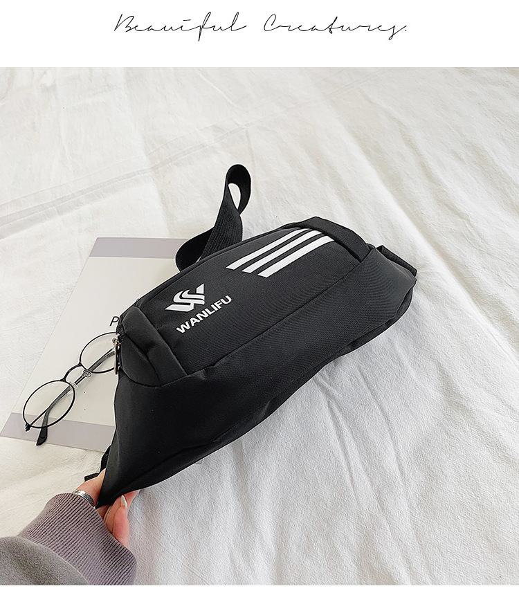 Wholesale Customized Men and Women Casual Waist Bag Cash Register Cell Phone Storage Bag Nylon Sports Shoulder Bag Crossbody Chest Bag Wholesale Customized Men and Women Casual Waist Bag Cash Register Cell Phone Storage Bag Nylon Sports Shoulder Bag Crossbody Chest Bag