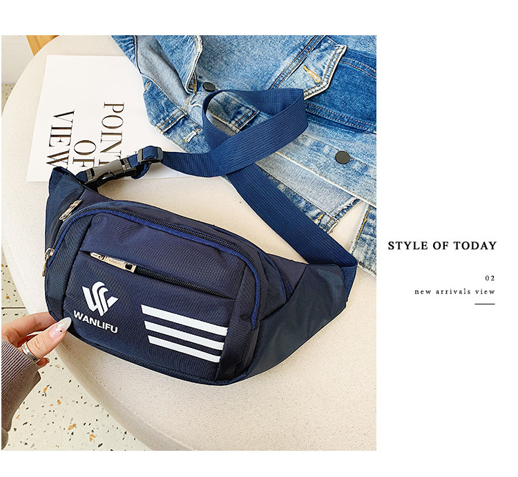 Wholesale Customized Men and Women Casual Waist Bag Cash Register Cell Phone Storage Bag Nylon Sports Shoulder Bag Crossbody Chest Bag Wholesale Customized Men and Women Casual Waist Bag Cash Register Cell Phone Storage Bag Nylon Sports Shoulder Bag Crossbody Chest Bag