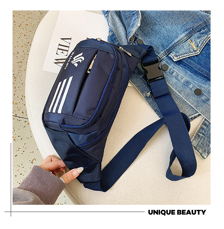 Wholesale Customized Men and Women Casual Waist Bag Cash Register Cell Phone Storage Bag Nylon Sports Shoulder Bag Crossbody Chest Bag Wholesale Customized Men and Women Casual Waist Bag Cash Register Cell Phone Storage Bag Nylon Sports Shoulder Bag Crossbody Chest Bag