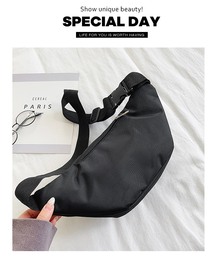 Wholesale Customized Men and Women Casual Waist Bag Cash Register Cell Phone Storage Bag Nylon Sports Shoulder Bag Crossbody Chest Bag Wholesale Customized Men and Women Casual Waist Bag Cash Register Cell Phone Storage Bag Nylon Sports Shoulder Bag Crossbody Chest Bag