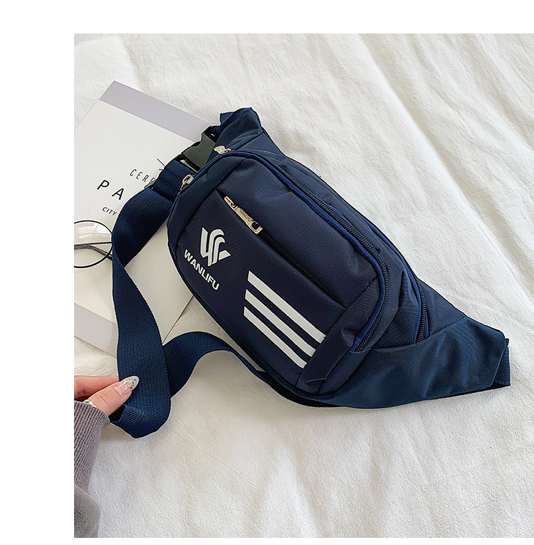 Wholesale Customized Men and Women Casual Waist Bag Cash Register Cell Phone Storage Bag Nylon Sports Shoulder Bag Crossbody Chest Bag Wholesale Customized Men and Women Casual Waist Bag Cash Register Cell Phone Storage Bag Nylon Sports Shoulder Bag Crossbody Chest Bag
