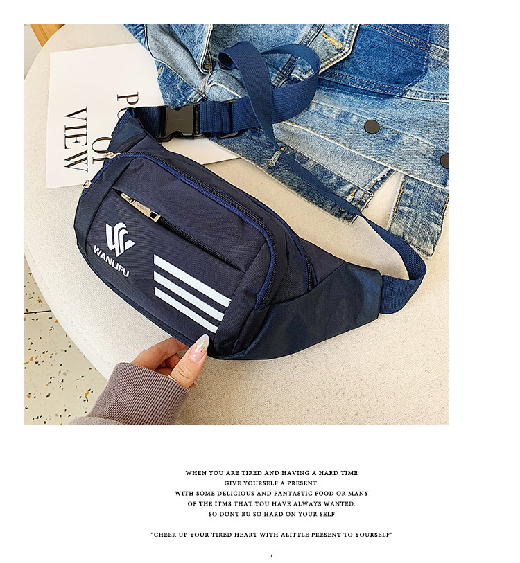 Wholesale Customized Men and Women Casual Waist Bag Cash Register Cell Phone Storage Bag Nylon Sports Shoulder Bag Crossbody Chest Bag Wholesale Customized Men and Women Casual Waist Bag Cash Register Cell Phone Storage Bag Nylon Sports Shoulder Bag Crossbody Chest Bag
