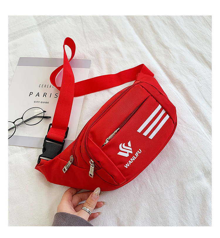 Wholesale Customized Men and Women Casual Waist Bag Cash Register Cell Phone Storage Bag Nylon Sports Shoulder Bag Crossbody Chest Bag Wholesale Customized Men and Women Casual Waist Bag Cash Register Cell Phone Storage Bag Nylon Sports Shoulder Bag Crossbody Chest Bag