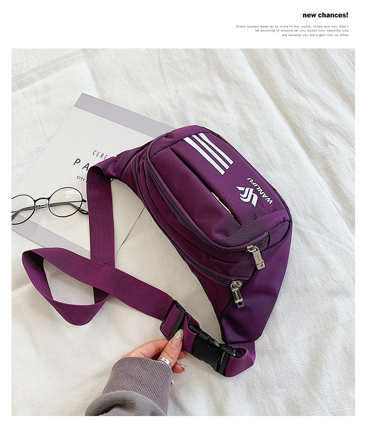 Wholesale Customized Men and Women Casual Waist Bag Cash Register Cell Phone Storage Bag Nylon Sports Shoulder Bag Crossbody Chest Bag Wholesale Customized Men and Women Casual Waist Bag Cash Register Cell Phone Storage Bag Nylon Sports Shoulder Bag Crossbody Chest Bag