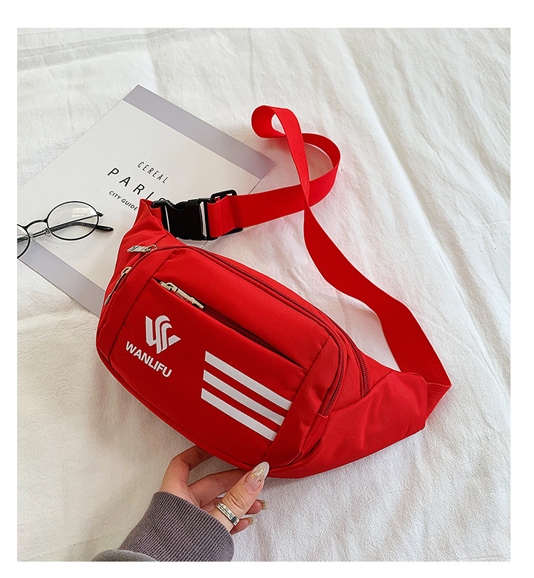 Wholesale Customized Men and Women Casual Waist Bag Cash Register Cell Phone Storage Bag Nylon Sports Shoulder Bag Crossbody Chest Bag Wholesale Customized Men and Women Casual Waist Bag Cash Register Cell Phone Storage Bag Nylon Sports Shoulder Bag Crossbody Chest Bag