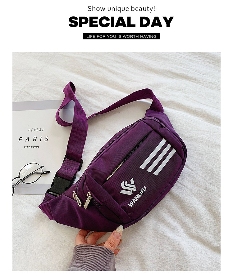 Wholesale Customized Men and Women Casual Waist Bag Cash Register Cell Phone Storage Bag Nylon Sports Shoulder Bag Crossbody Chest Bag Wholesale Customized Men and Women Casual Waist Bag Cash Register Cell Phone Storage Bag Nylon Sports Shoulder Bag Crossbody Chest Bag