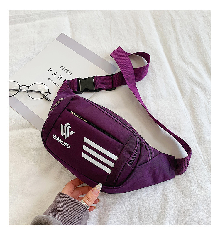 Wholesale Customized Men and Women Casual Waist Bag Cash Register Cell Phone Storage Bag Nylon Sports Shoulder Bag Crossbody Chest Bag Wholesale Customized Men and Women Casual Waist Bag Cash Register Cell Phone Storage Bag Nylon Sports Shoulder Bag Crossbody Chest Bag