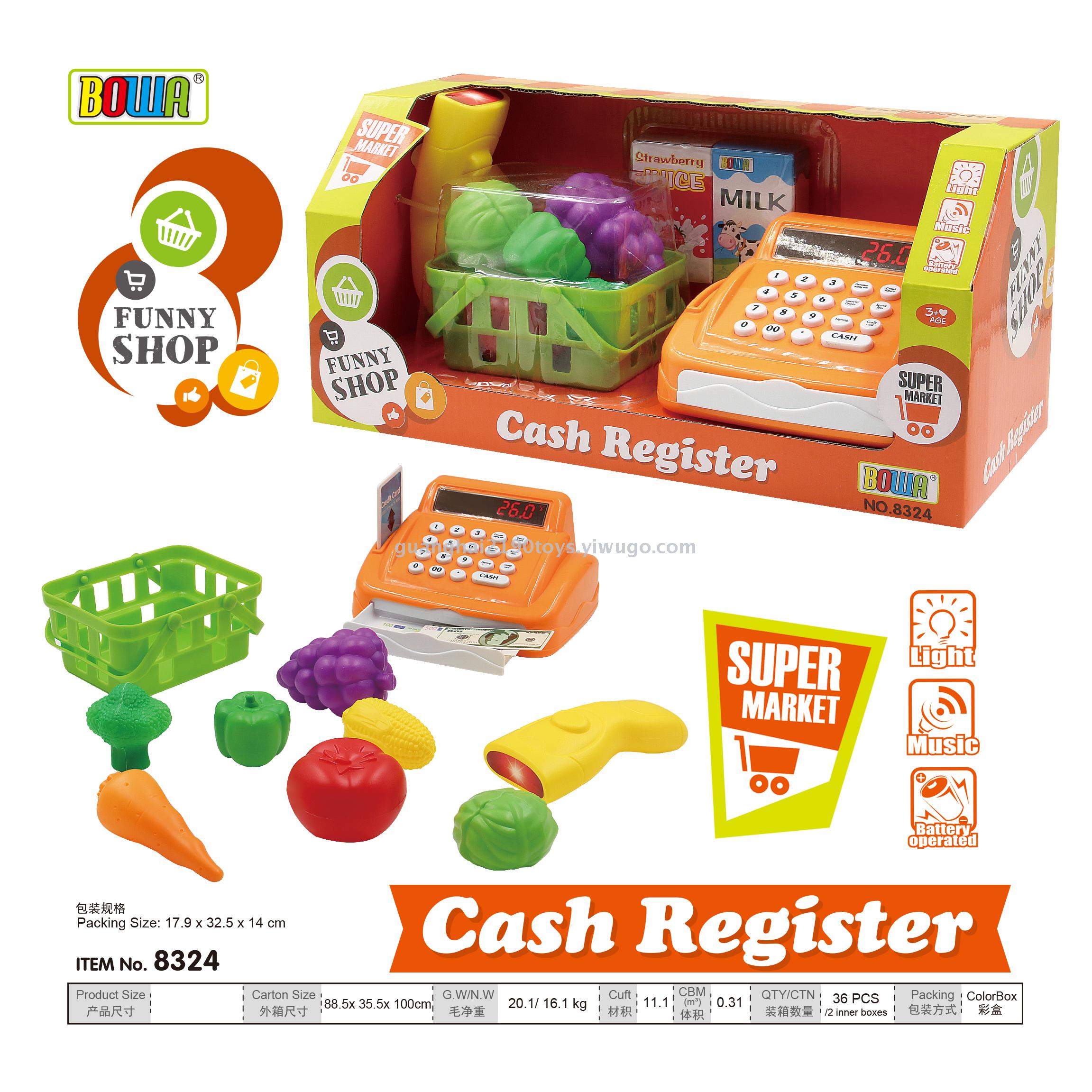 Supermarket cash register