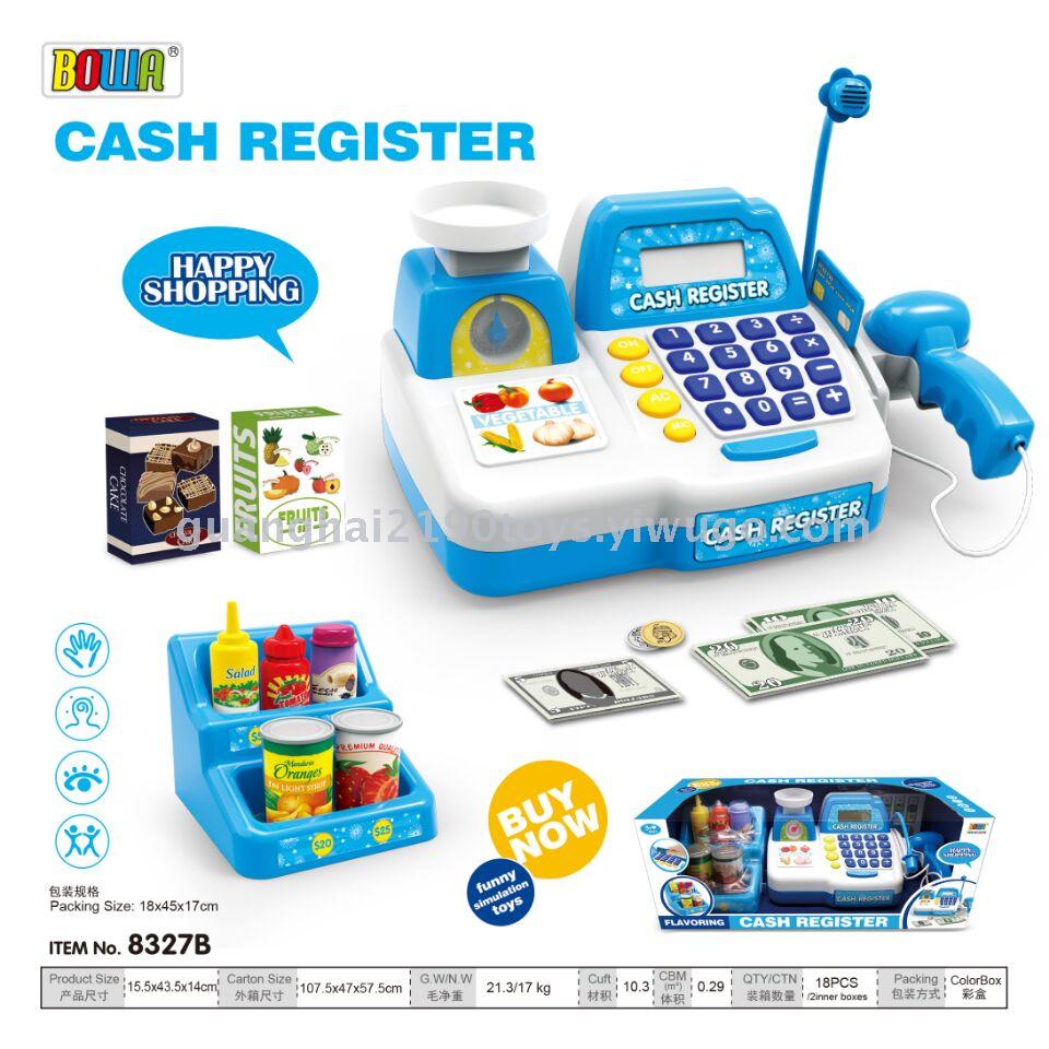 Supermarket cash register