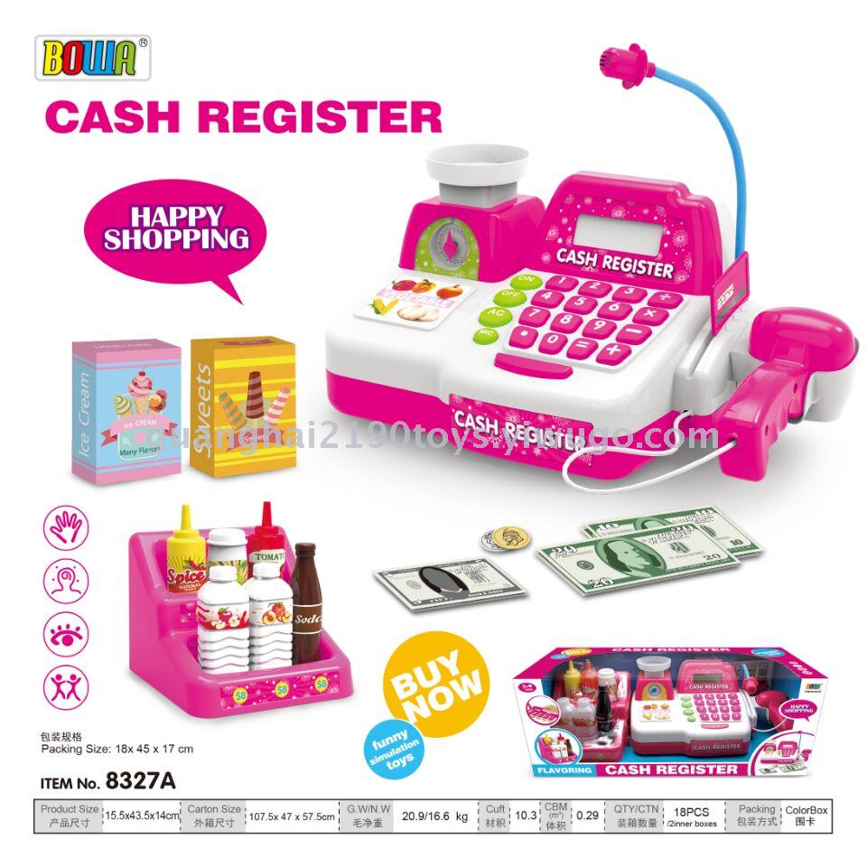 Supermarket cash register